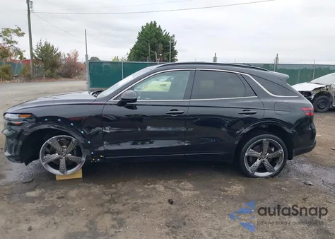 2023 Genesis Gv70 3.5T Awd Sport from USA, damaged, VIN KMUMCDTC5PU096939